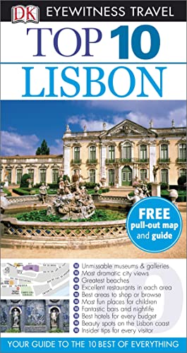 DK Eyewitness Top 10 Travel Guide: Lisbon
