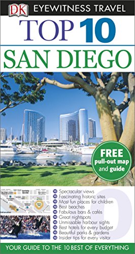 DK Eyewitness Top 10 Travel Guide: San Diego