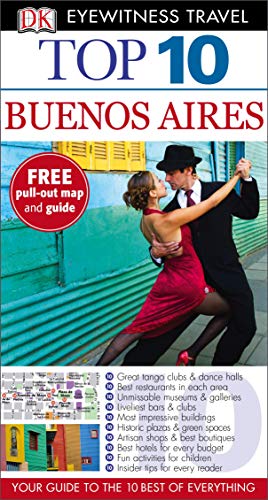 DK Eyewitness Top 10 Buenos Aires