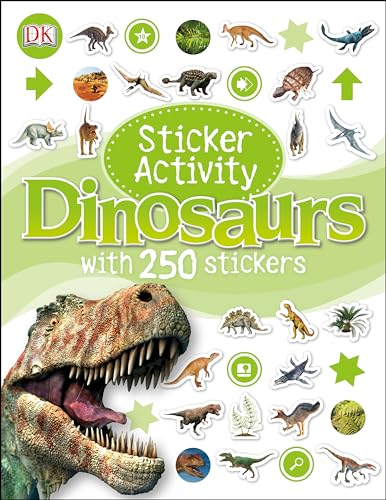 Sticker Activity Dinosaurs