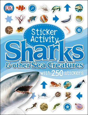 Sticker Activity Sharks and Other Sea Creatures
