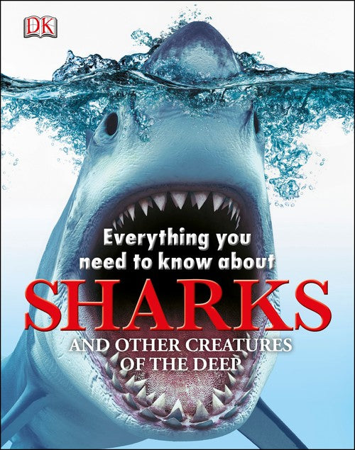Everything you Need to Know about Sharks