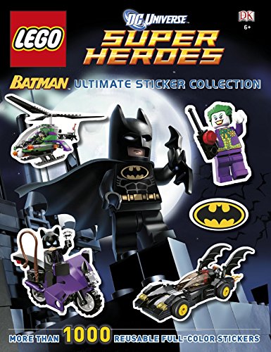 Lego Dc Universe Super Heroes: Batman: Ultimate Sticker Collection