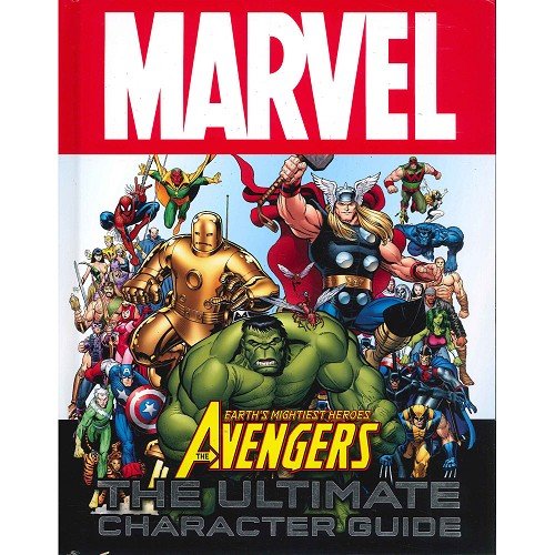 The Avengers - The Ultimate Character Guide