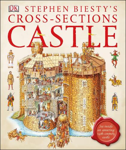 Stephen Biesty's Cross-Sections Castle