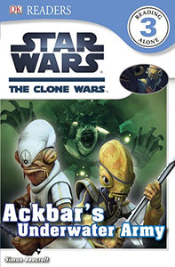 Star Wars Clone Wars Ackbar's Underwater Army 