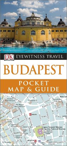 DK Eyewitness Pocket Map and Guide: Budapest