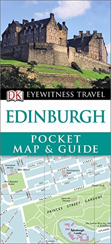 DK Eyewitness Pocket Map and Guide: Edinburgh