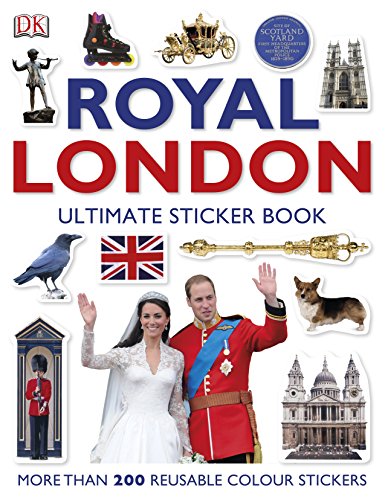 Royal London: The Ultimate Sticker Book
