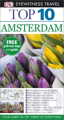 DK Eyewitness Top 10 Travel Guide Amsterdam