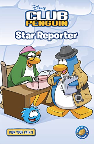 Club Penguin Pick Your Path 3: Star Reporter
