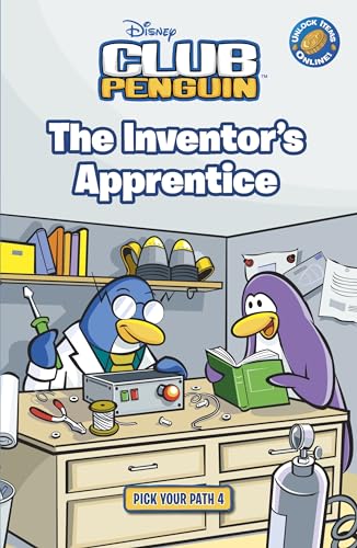 Club Penguin Pick Your Path 2: The Inventor's Apprentice