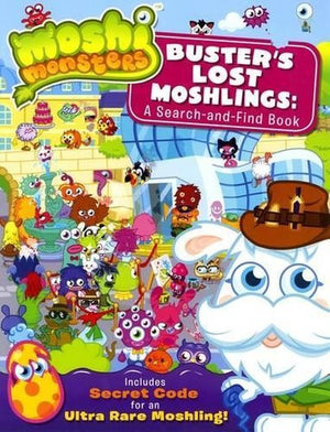 Moshi Monsters: Buster's Lost Moshlings: A Search-and-Find Book
