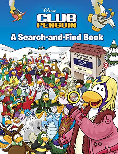 Club Penguin: A Search-and-Find Book