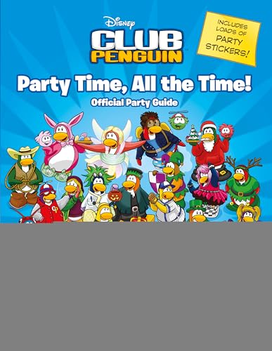 Club Penguin: Party Time, All the Time!