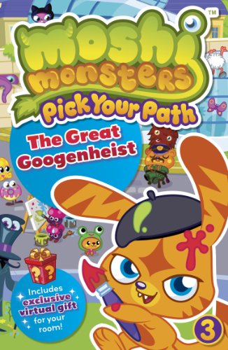 Moshi Monsters Pick Your Path 3: The Great Googenheist