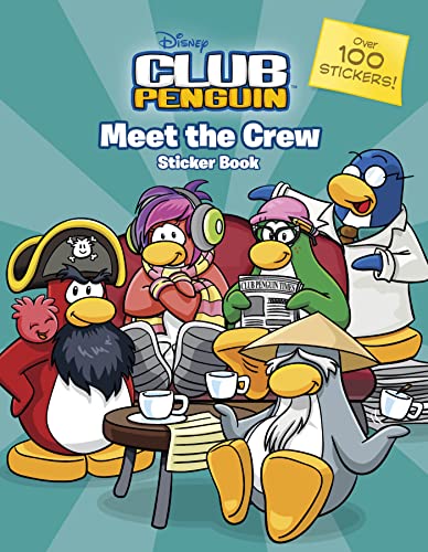 Club Penguin: Meet the Crew Sticker Activity Book