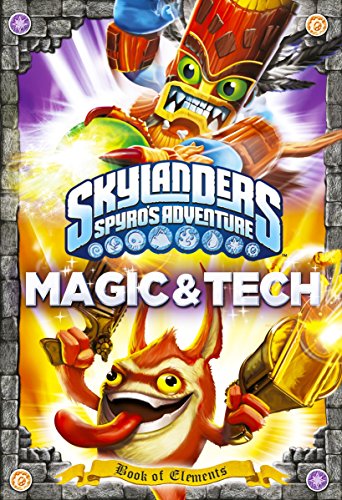 Skylanders Universe: Book of Elements: Magic and Tech