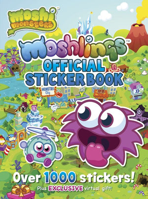 Moshi Monsters Official Moshlings Sticker Book