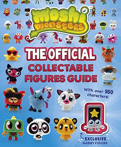 Moshi Monsters: The Official Collectable Figures Guide 