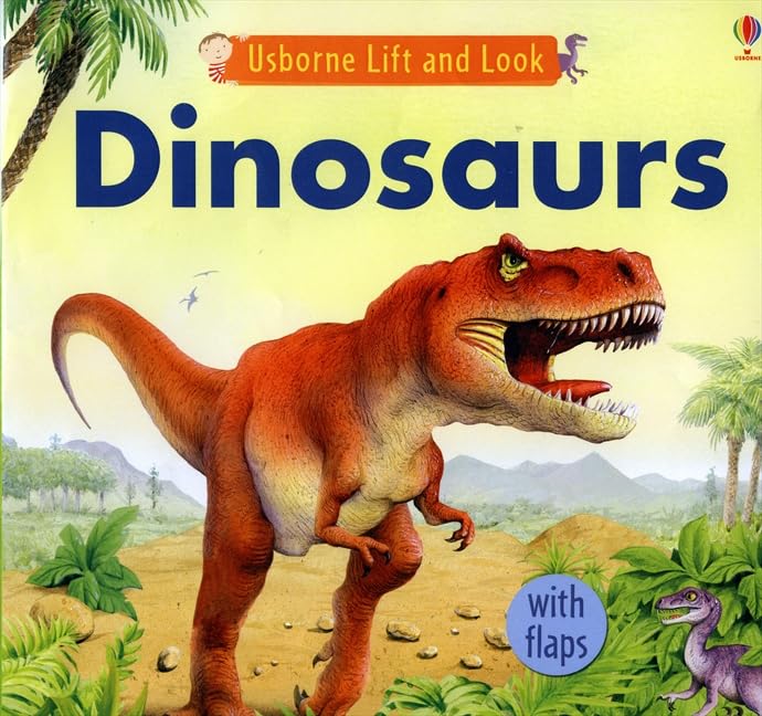 Lift-and-Look Dinosaurs
