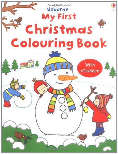 My First Christmas Colouring Book
