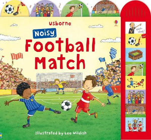 Noisy Football Match