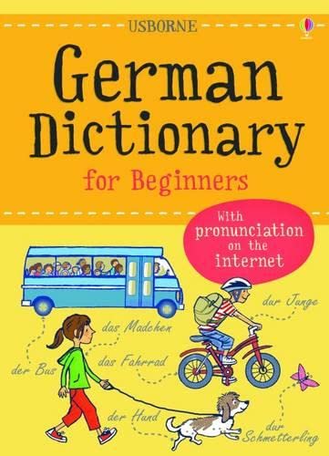 German Dictionary for Beginners