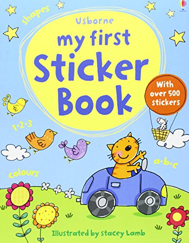 My First Sticker Book