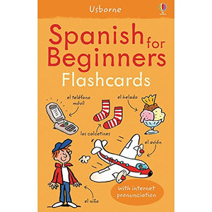 Spanish for Beginners Flashcards 