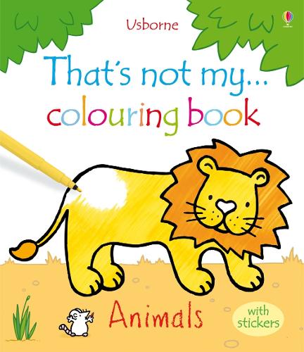 That's not my animals colouring book