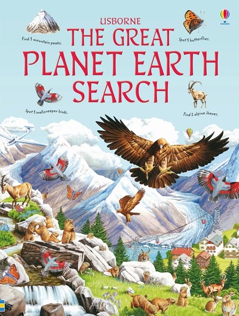 Great Planet Earth Search