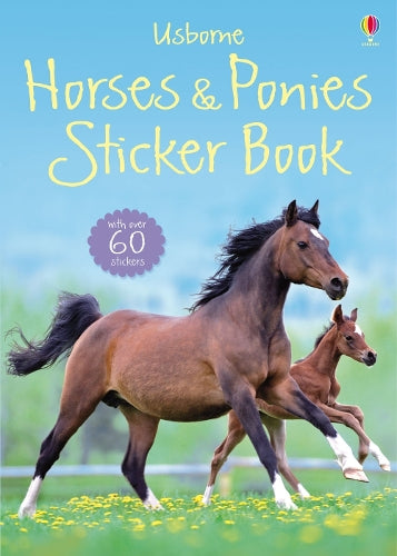 Horses and Ponies Sticker Book