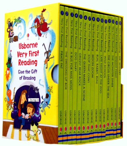 Very First Reading Slipcase with Parents Notes