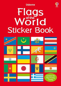 Flags of the World Sticker Book 