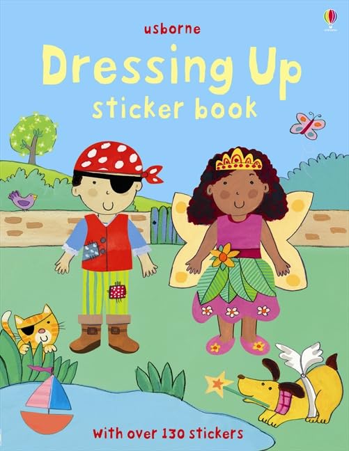 Dressing Up Sticker Book