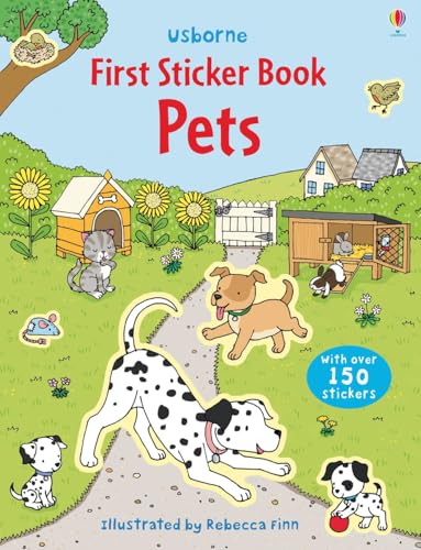 First Sticker Book Pets