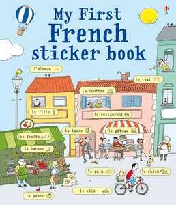 My First French Sticker Book 
