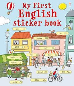 My First English Sticker Book 