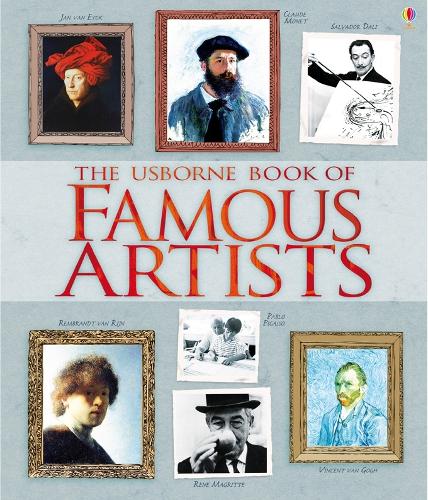 Book of Famous Artists