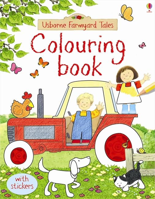 FYT Colouring Book with Stickers