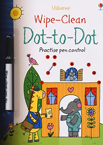 Wipe-Clean Dot-to-Dot