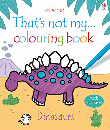 That's not my colouring book Dinosaur