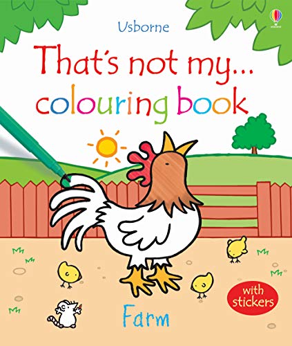 That's not my colouring book Farm