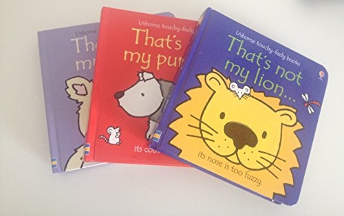 That's not my... Gift set (Lion, Puppy & Bear)