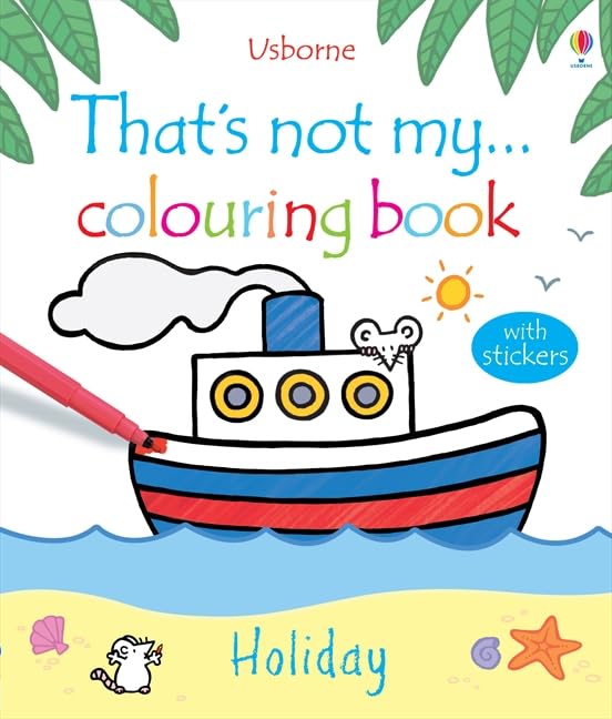 That's not my colouring book Holiday
