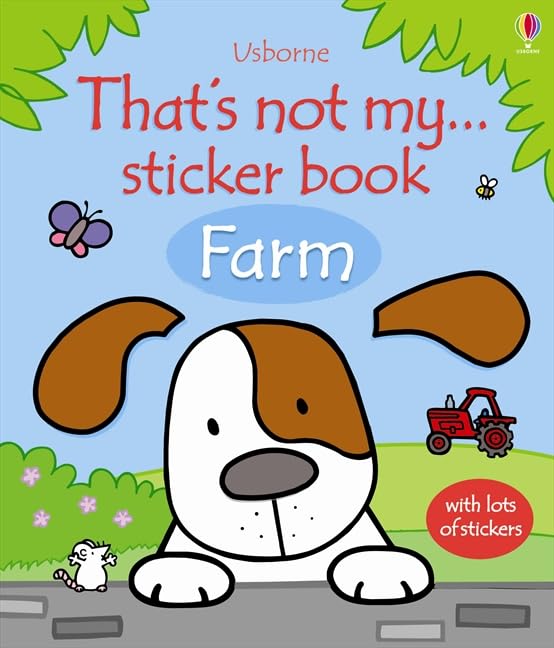 That's not my Sticker Book Farm