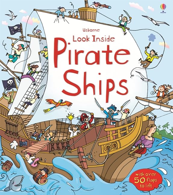 Look Inside a Pirate Ship
