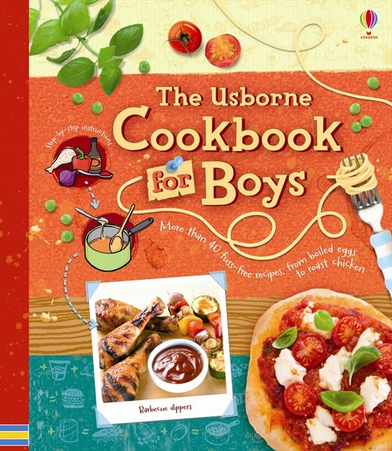 Cookbook for Boys