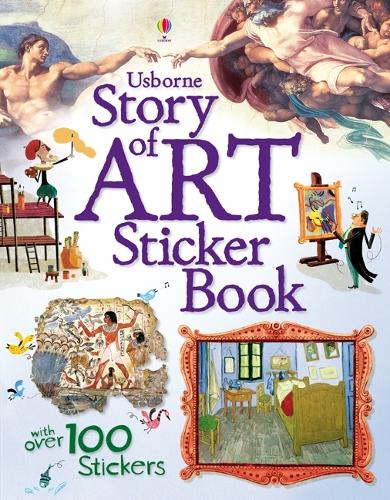 Story of Art Sticker Book
